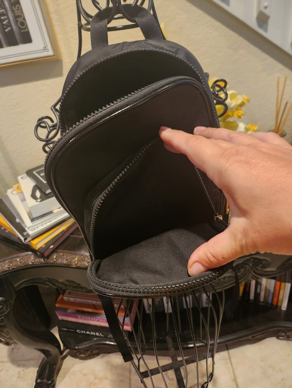Marc Jacobs Mini Nylon Backpack - Picture 5 of 7